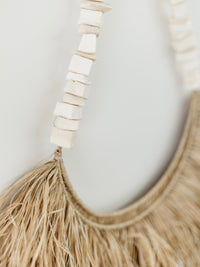 Kona Cuttlefish & Raffia Wall Hanging Wander & Wild 