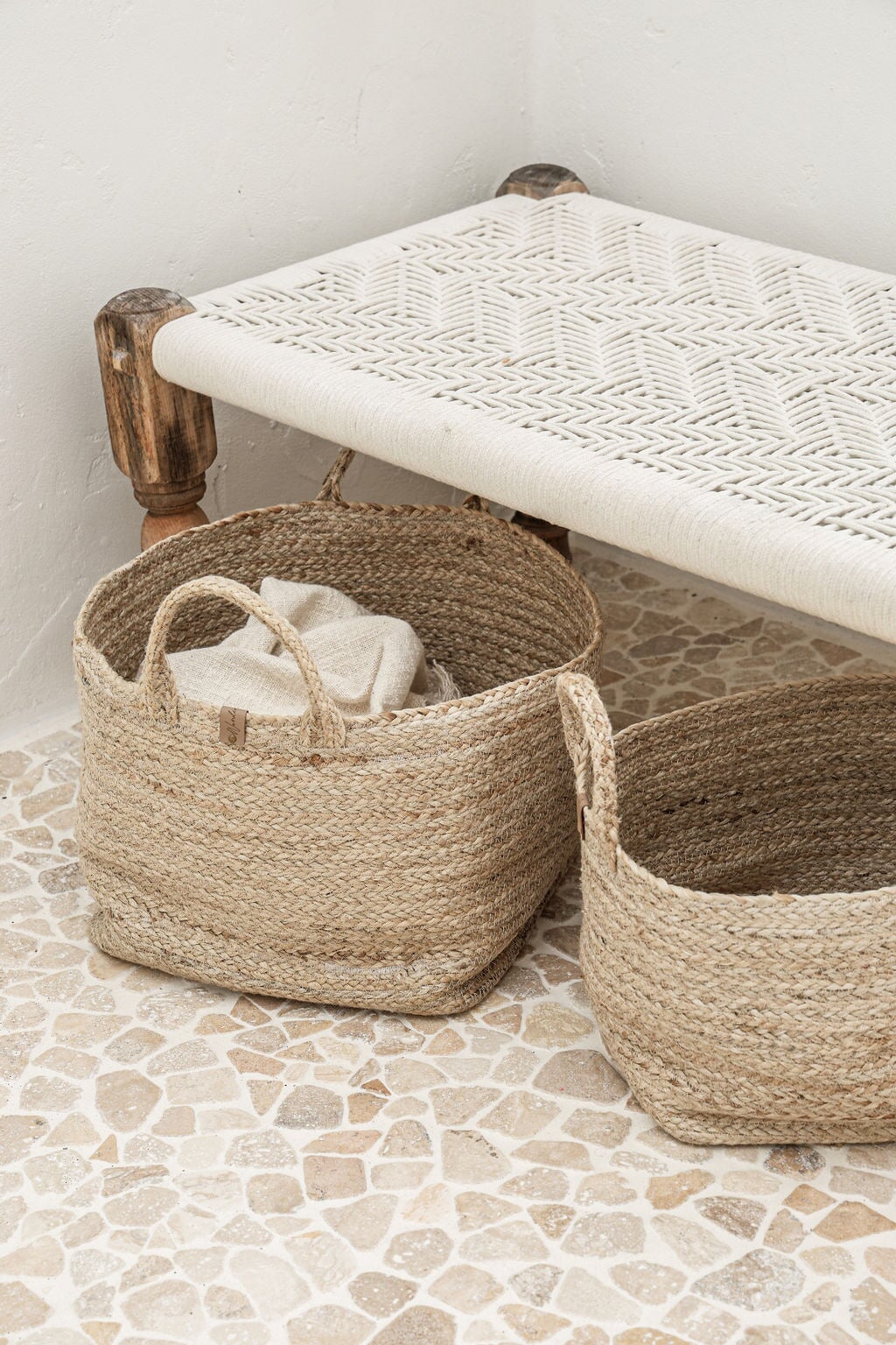 RMM38 Jute Baskets | Square Wander & Wild 