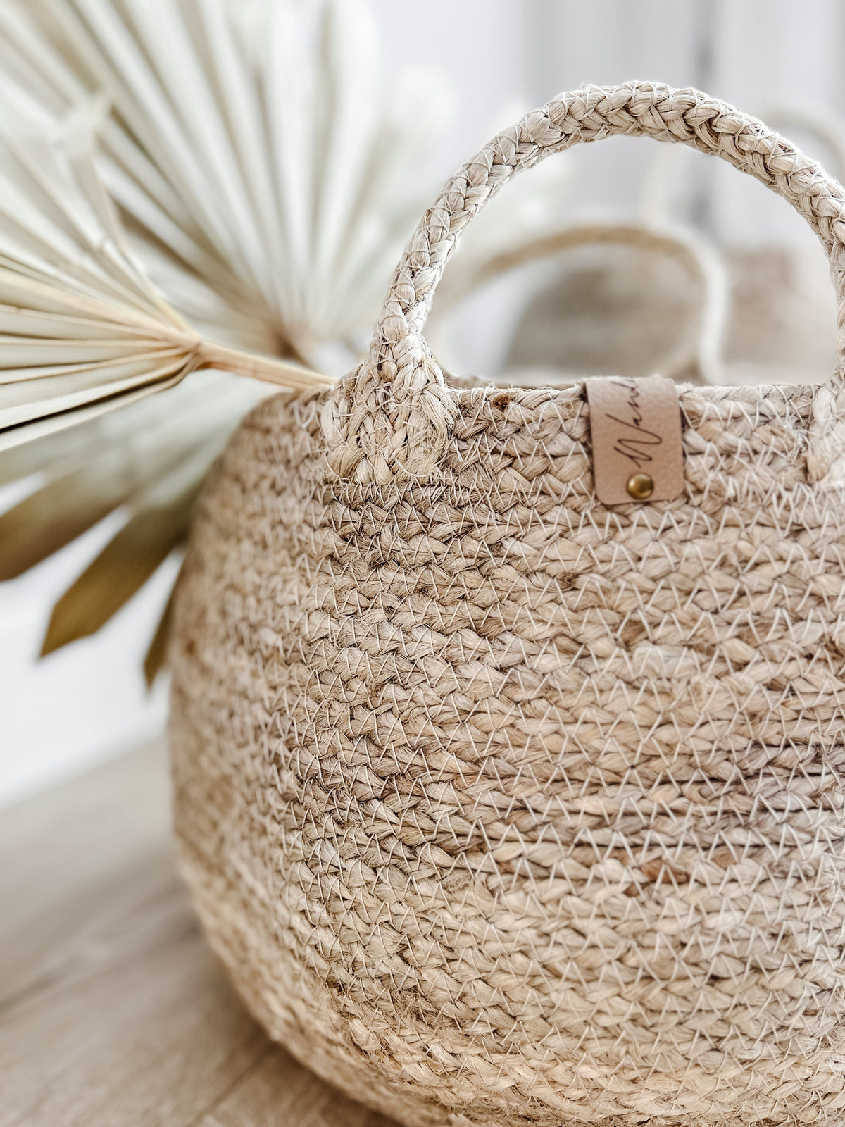 Round Jute Baskets | Natural Wander & Wild 