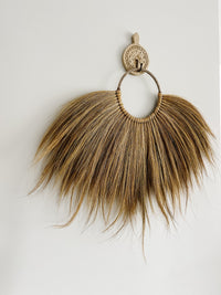 Mona Rayung Grass Wall Hanging Wander & Wild 