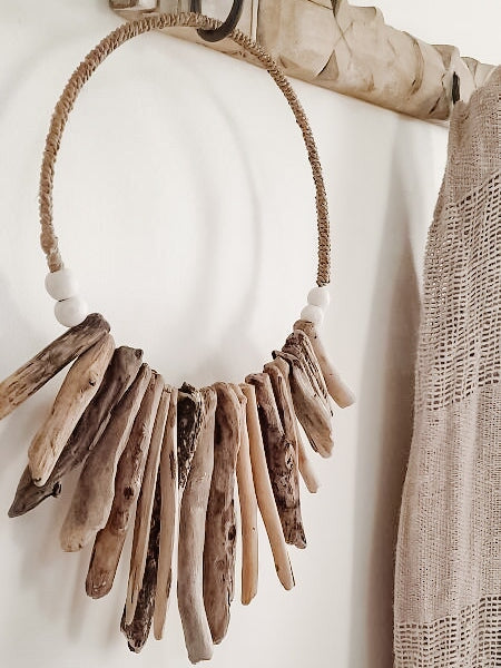 Cove Driftwood Hanging Wall Hanging Wander & Wild 