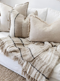 Retreat Linen Cushion Cushions and Covers Wander & Wild 