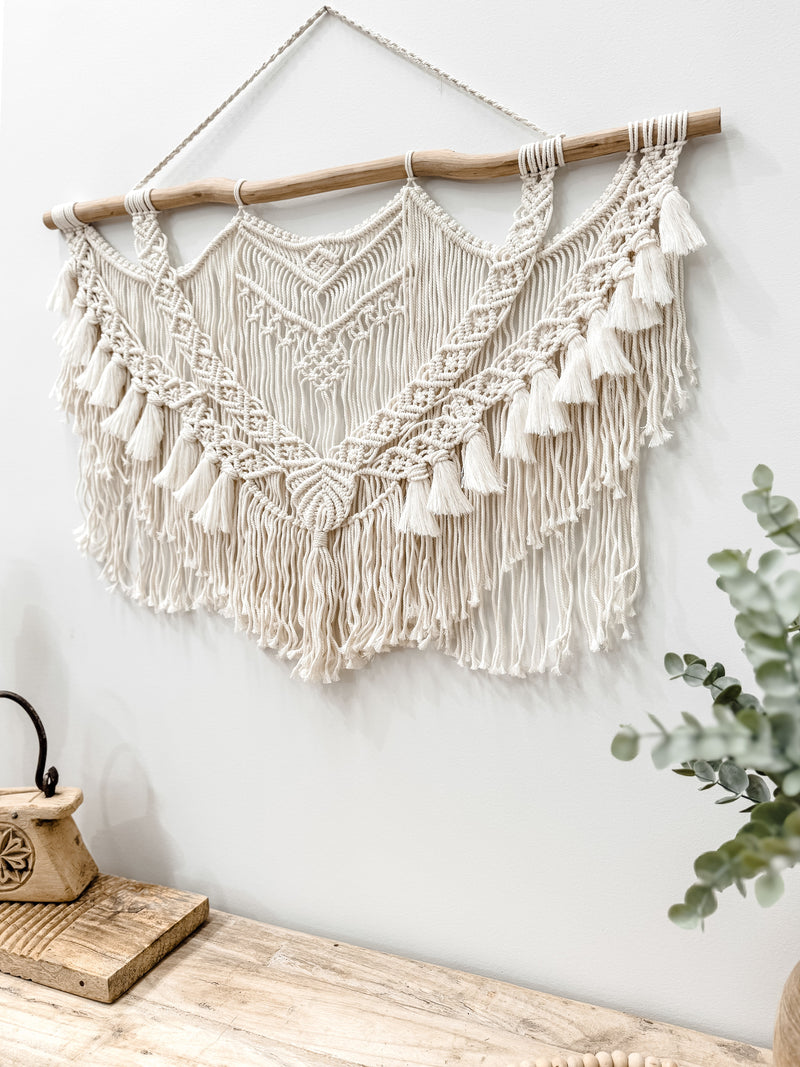 Everlea Macrame Wall Hanging Wall Hanging Wander & Wild 