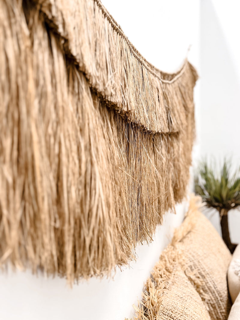 Tirai Raffia Wall Hanging Wander & Wild 