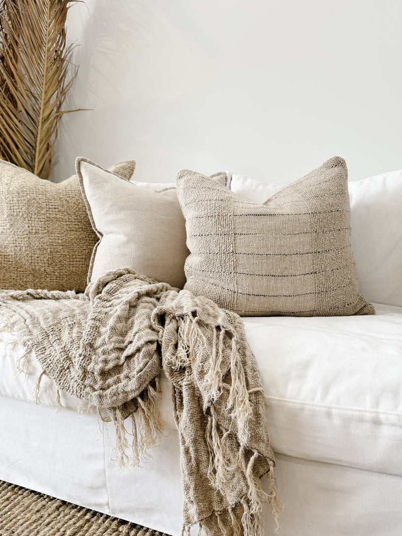 Mayla Linen/Cotton Cushion Cushions and Covers Wander & Wild 