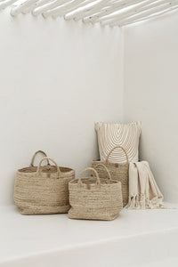 RMM38 Jute Baskets | Square Wander & Wild 