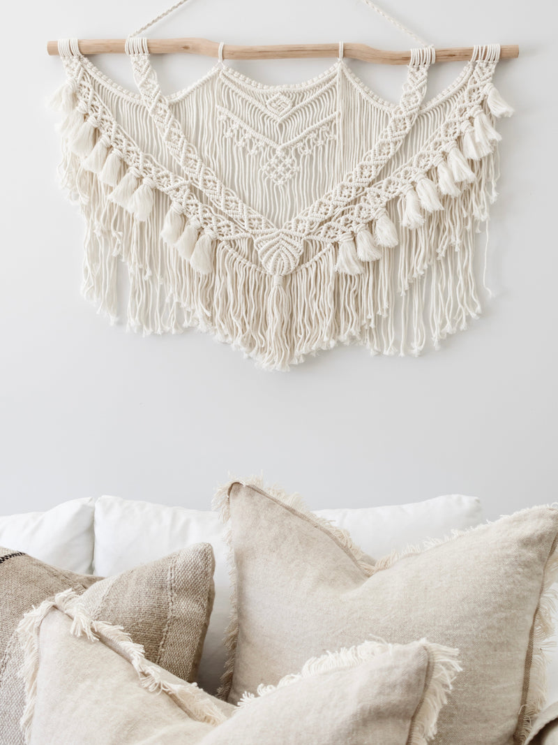 Everlea Macrame Wall Hanging Wall Hanging Wander & Wild 