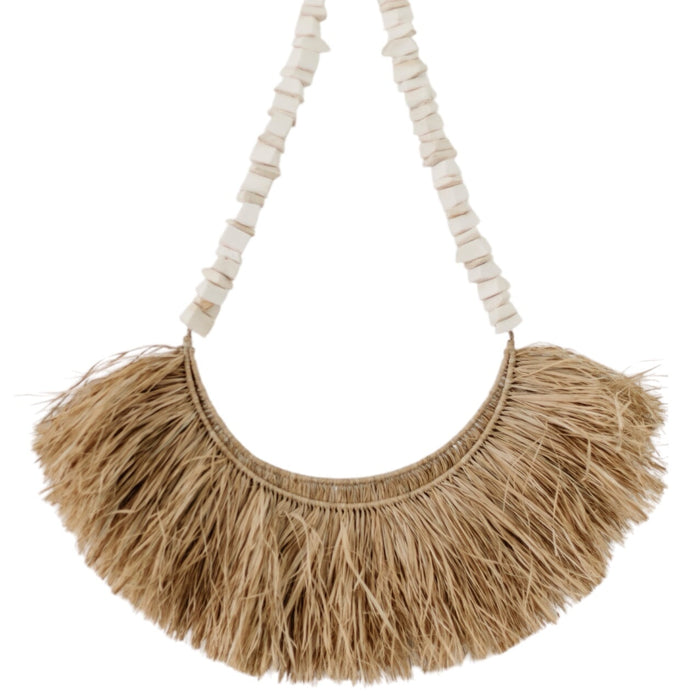 Kona Cuttlefish & Raffia Wall Hanging Wander & Wild 