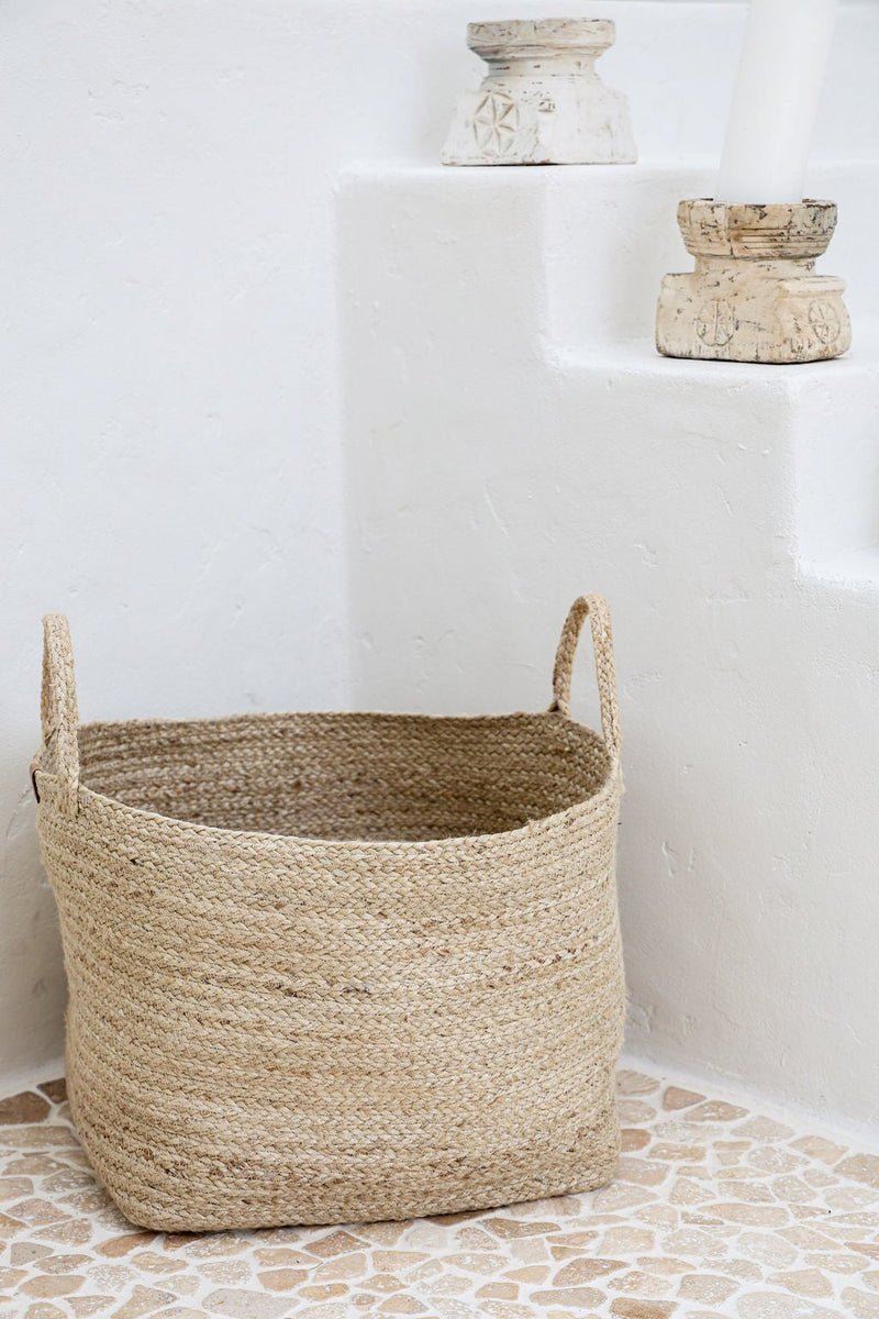 RMM38 Jute Baskets | Square Wander & Wild 