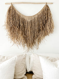 Sari-raya Woven Jute Wall Hanging Wander & Wild 