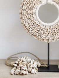 Oceana Cowrie Shell Tassel Home Decor Wander & Wild 