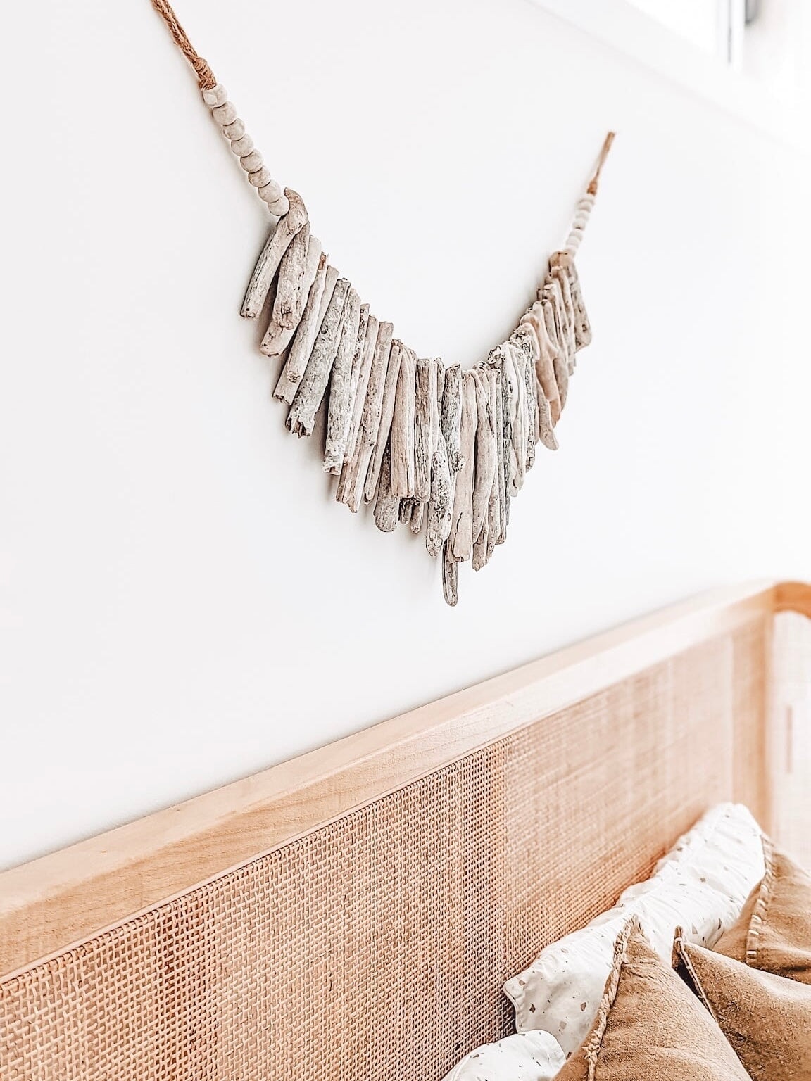 Gia Driftwood Garland Hanging Home Decor Wander & Wild 