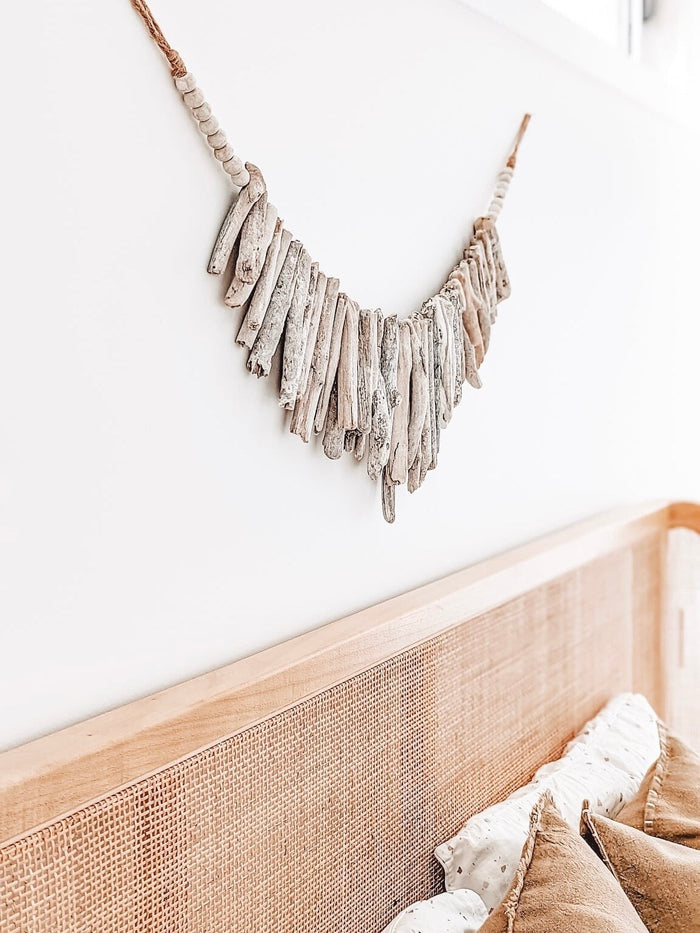 Gia Driftwood Garland Hanging Home Decor Wander & Wild 