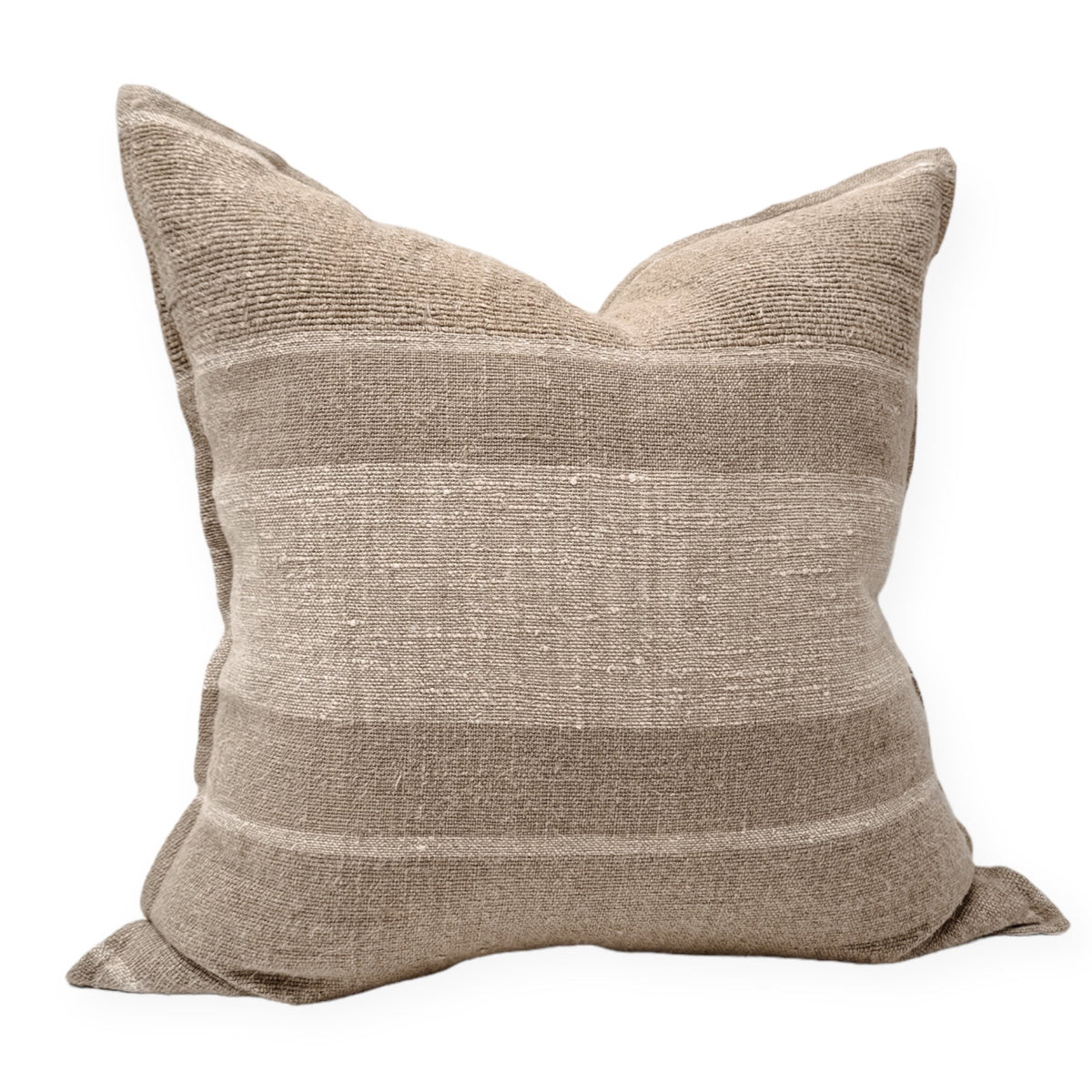 Kyoto Rustic Hand-loomed Linen Cushion Cushions and Covers Wander & Wild 