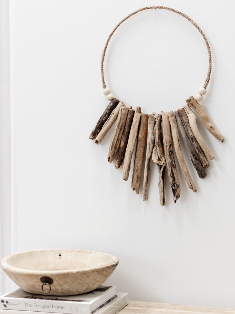 Cove Driftwood Hanging Wall Hanging Wander & Wild 