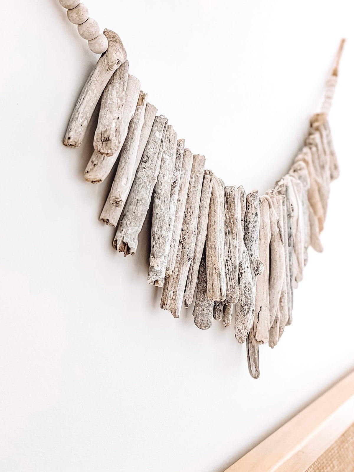 Gia Driftwood Garland Hanging Home Decor Wander & Wild 