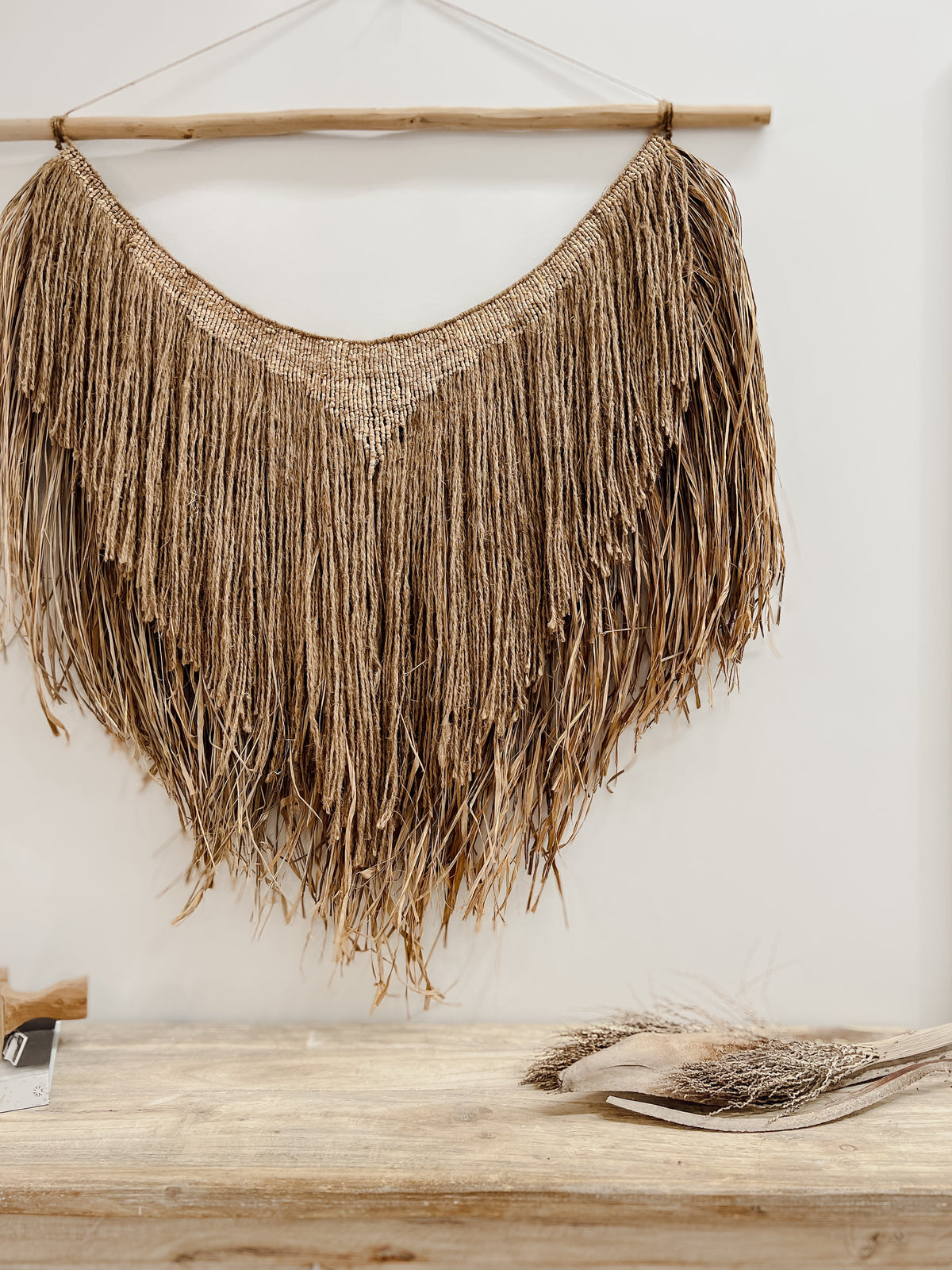 Sari-raya Woven Jute Hanging Wander & Wild 