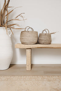 Round Jute Baskets | Natural Wander & Wild 