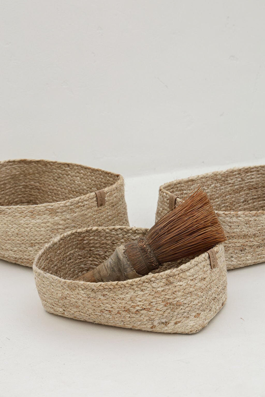 Nested Jute Basket Set | Rectangle Wander & Wild 