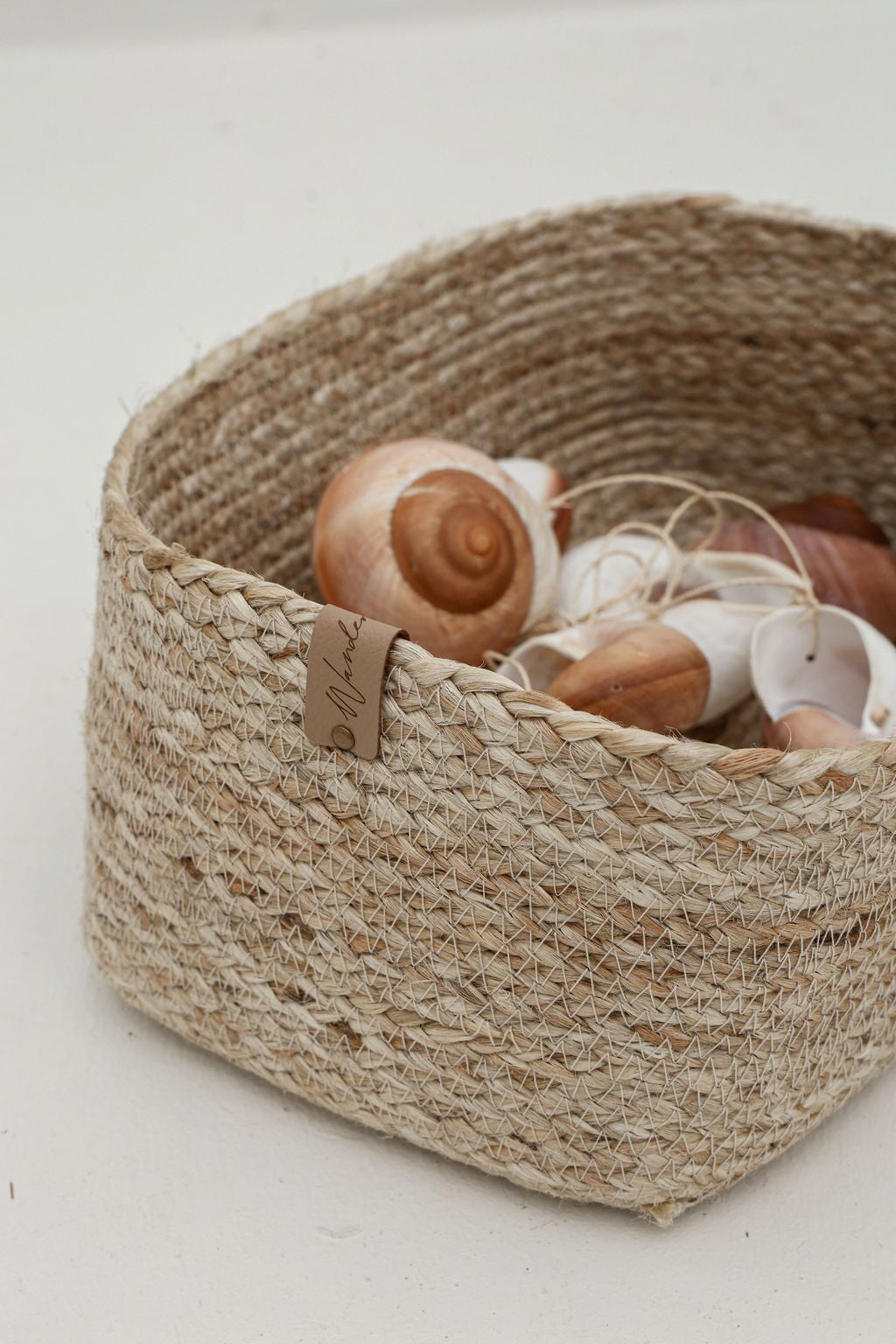 Nested Jute Basket Set | Rectangle Wander & Wild 