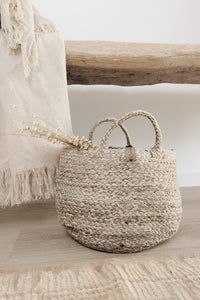 Round Jute Baskets | Natural Wander & Wild 