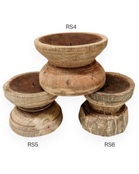 Indian Seeder Candle Stand -Round base Home Decor Wander & Wild 