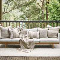 Retreat Linen Cushion Cushions and Covers Wander & Wild 