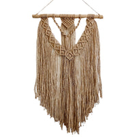 Alora Jute Macrame Hanging Wall Hanging Wander & Wild 