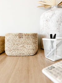 RMM43 Jute Baskets | rect Wander & Wild 