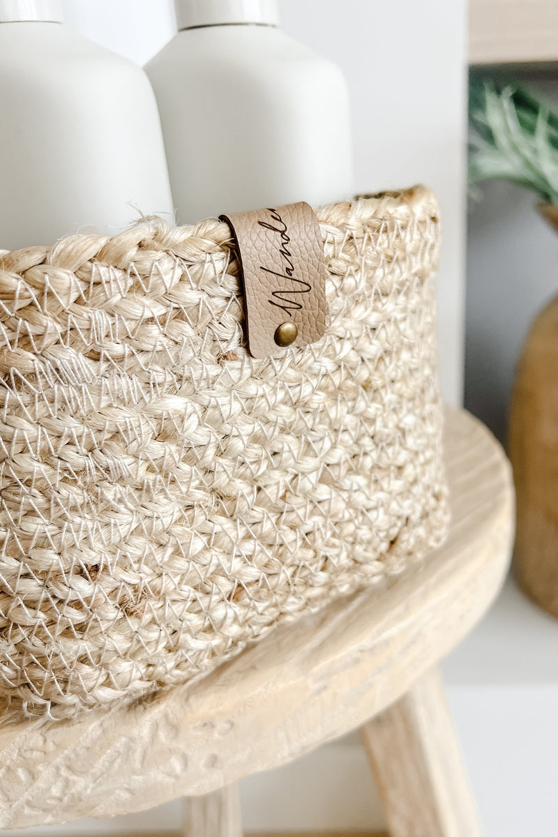 Nested Jute Basket Set | Rectangle Wander & Wild 