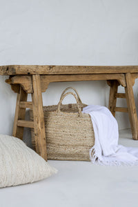 Square Jute Baskets | Natural Storage Baskets Wander & Wild 