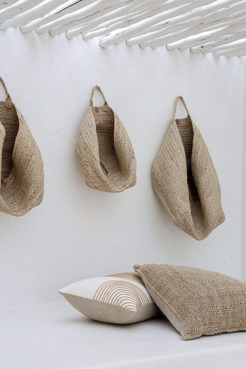 RMM38 Jute Baskets | Square Wander & Wild 