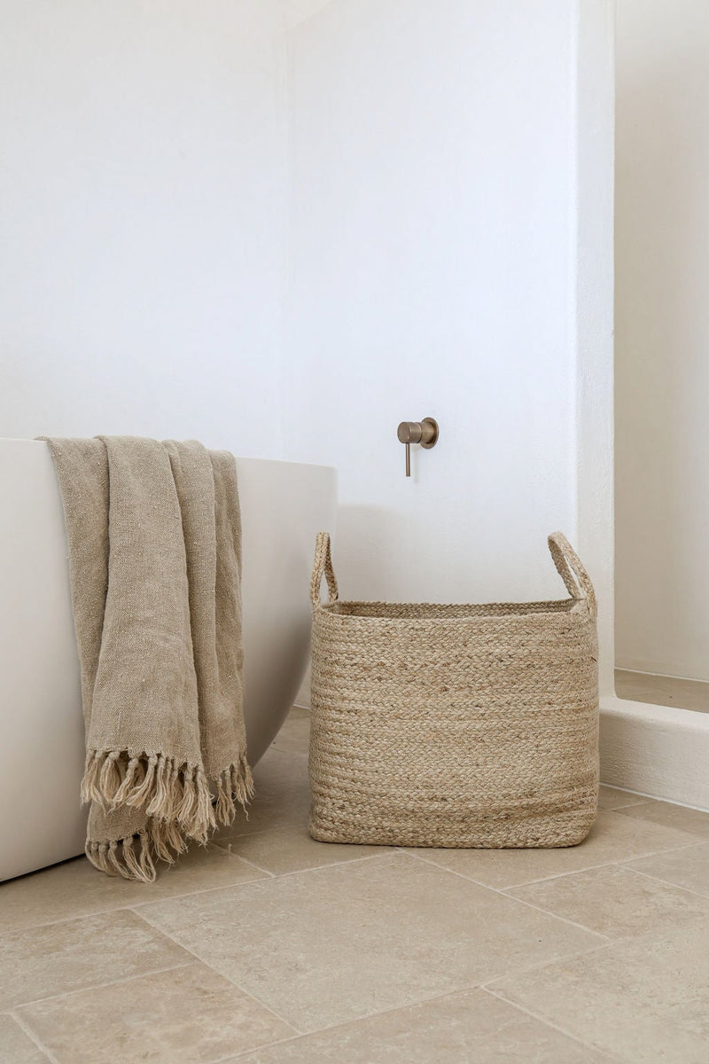 RMM38 Jute Baskets | Square Wander & Wild 