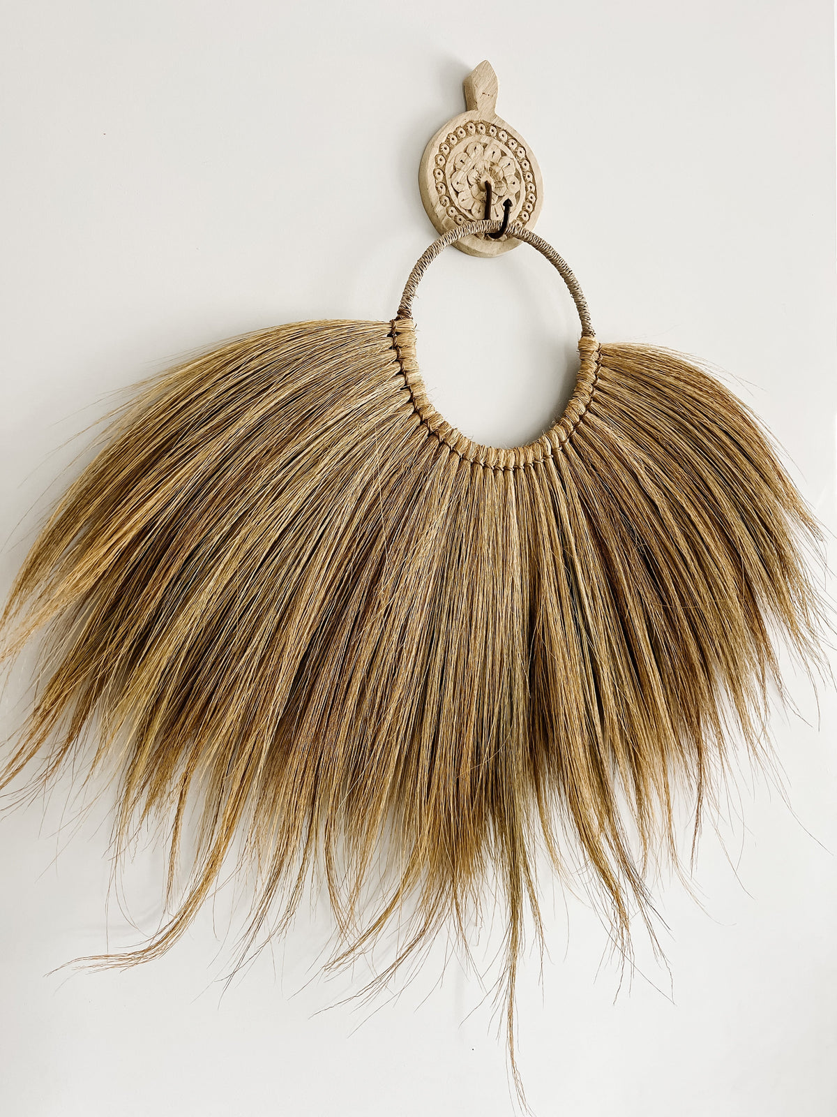 Mona Rayung Grass Wall Hanging Wander & Wild 