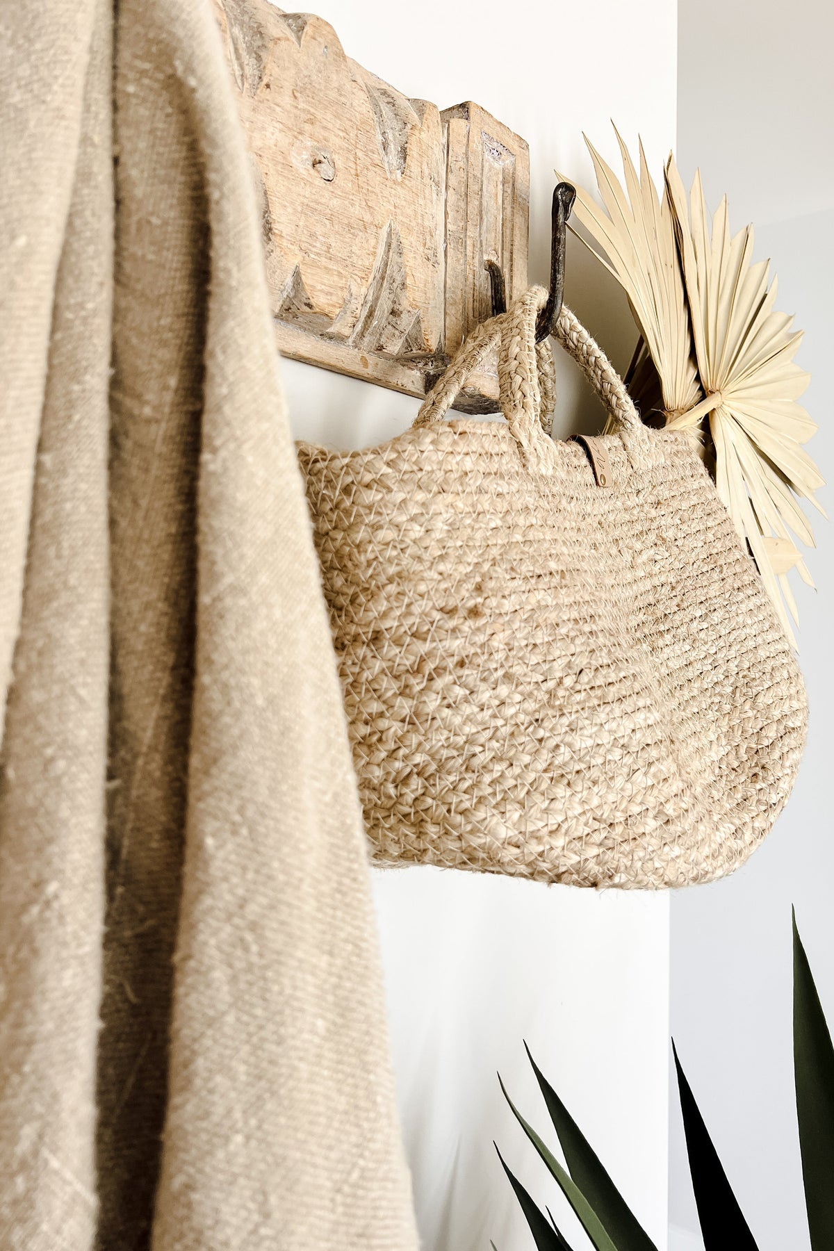 Round Jute Baskets | Natural Wander & Wild 