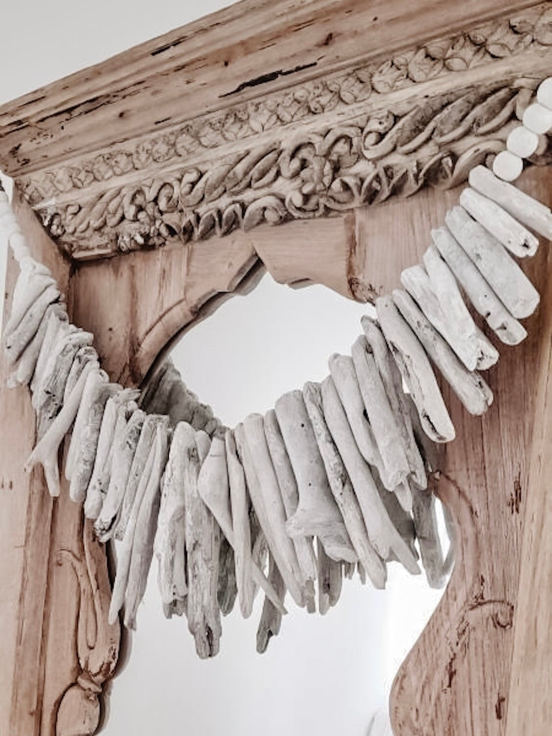 Gia Driftwood Garland Hanging Home Decor Wander & Wild 