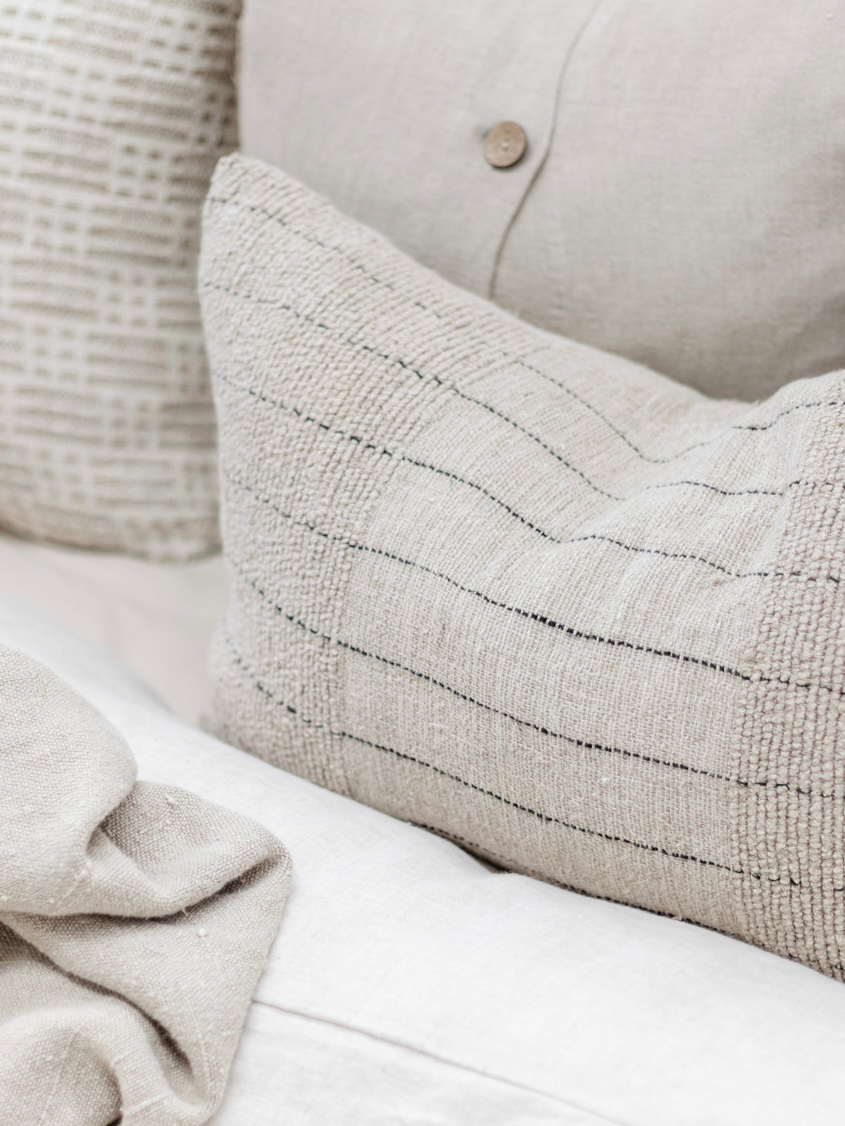 Mayla Linen/Cotton Cushion Cushions and Covers Wander & Wild 