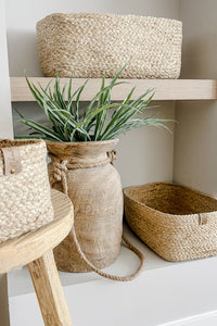 Nested Jute Basket Set | Rectangle Wander & Wild 