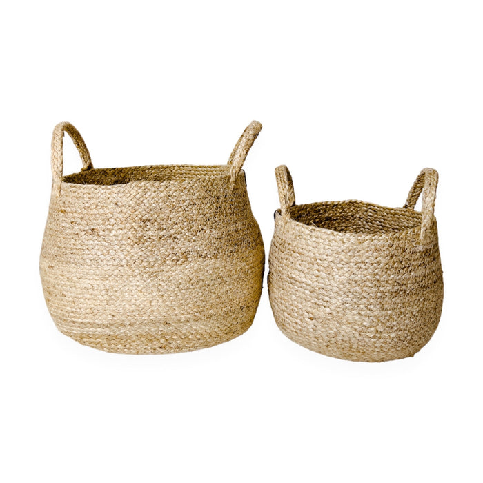 RMM37 Jute Baskets | round Wander & Wild 