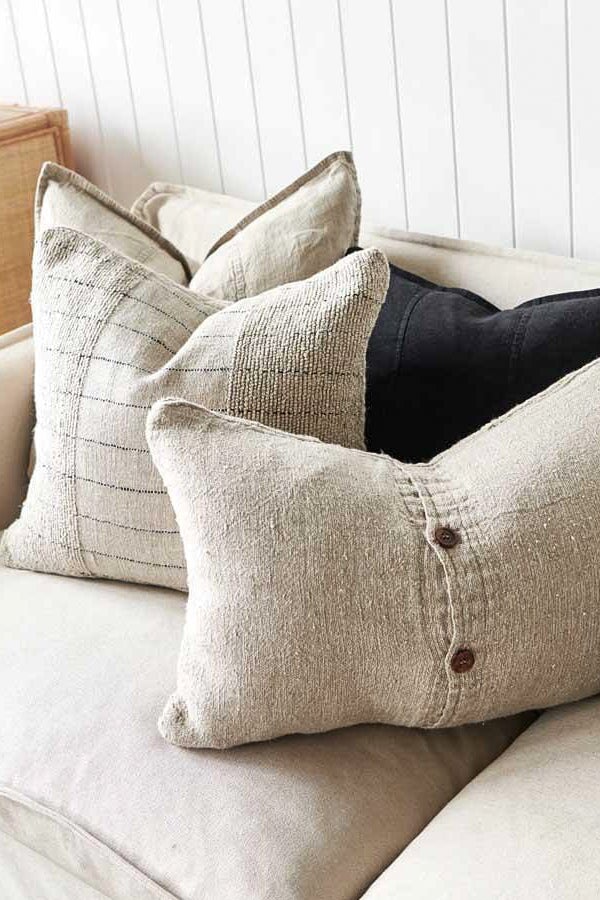 Mayla Linen/Cotton Cushion Cushions and Covers Wander & Wild 