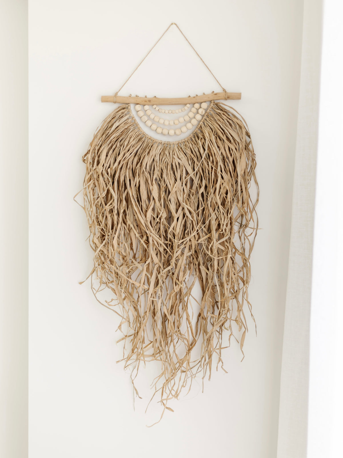 Mani Raffia Wall Hanging Wall Hanging Wander & Wild 