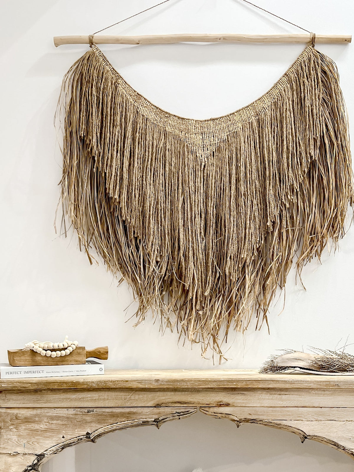 Sari-raya Woven Jute Wall Hanging Wander & Wild 