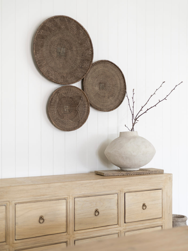 Binga Baskets - Wabi Sabi Wall Hanging Wander & Wild 