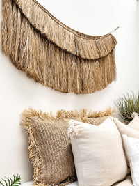 Tirai Raffia Wall Hanging Wander & Wild 