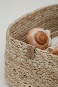 Nested Jute Basket Set | Rectangle Wander & Wild 