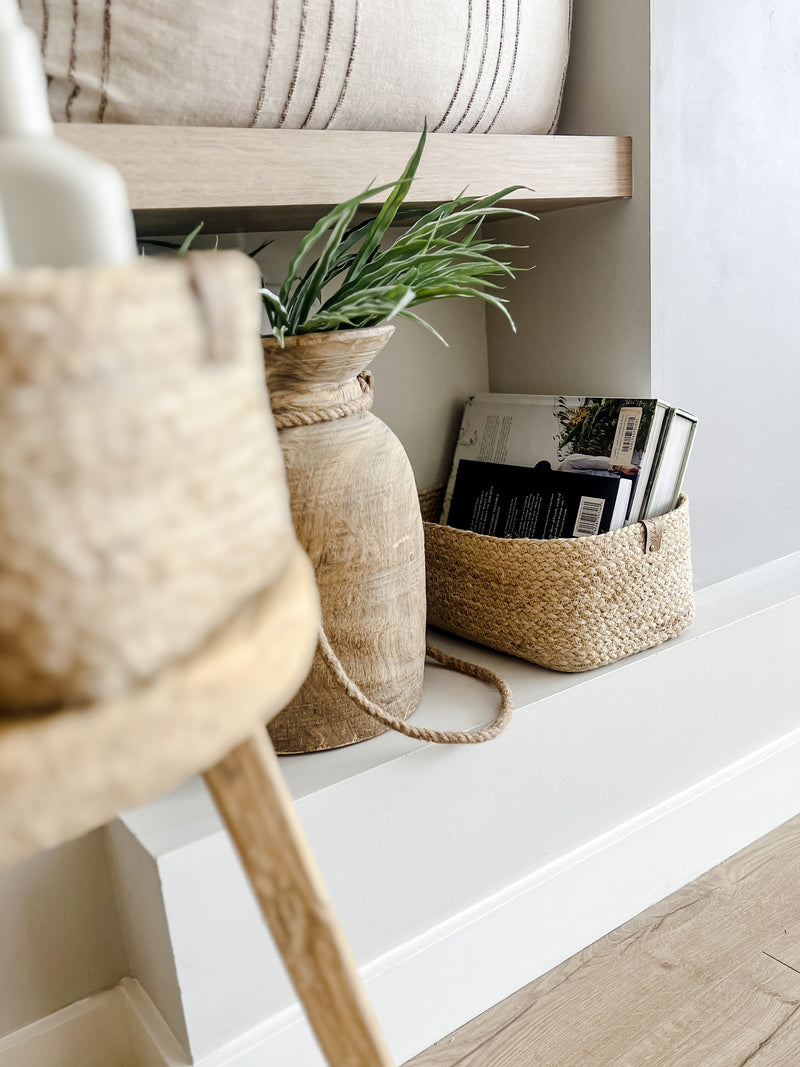 Nested Jute Basket Set | Rectangle Wander & Wild 