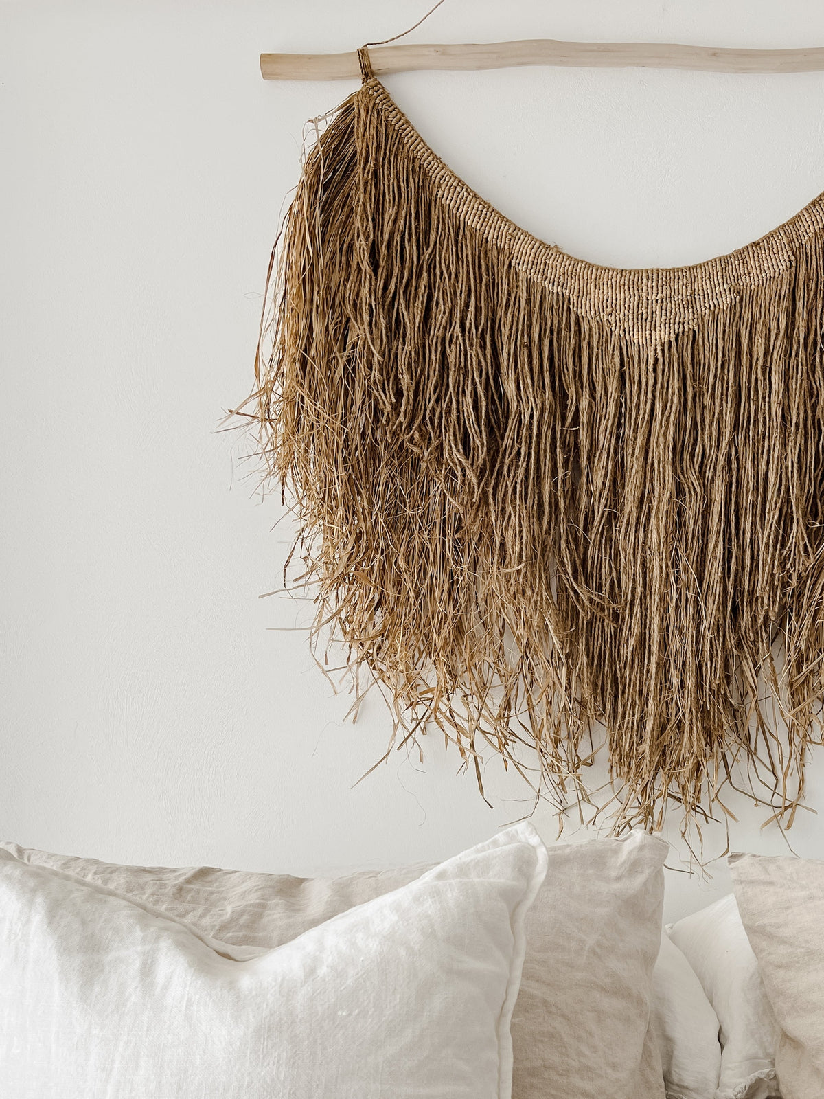 Sari-raya Woven Jute Hanging Wander & Wild 