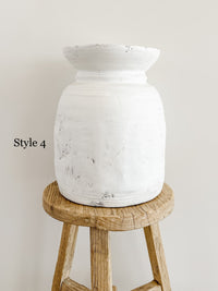 Vintage Nepali Water Pot | White Wander & Wild 