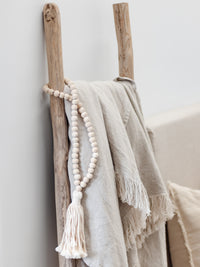 Davy Timber Bead Tassel -Natural Home Decor Wander & Wild 