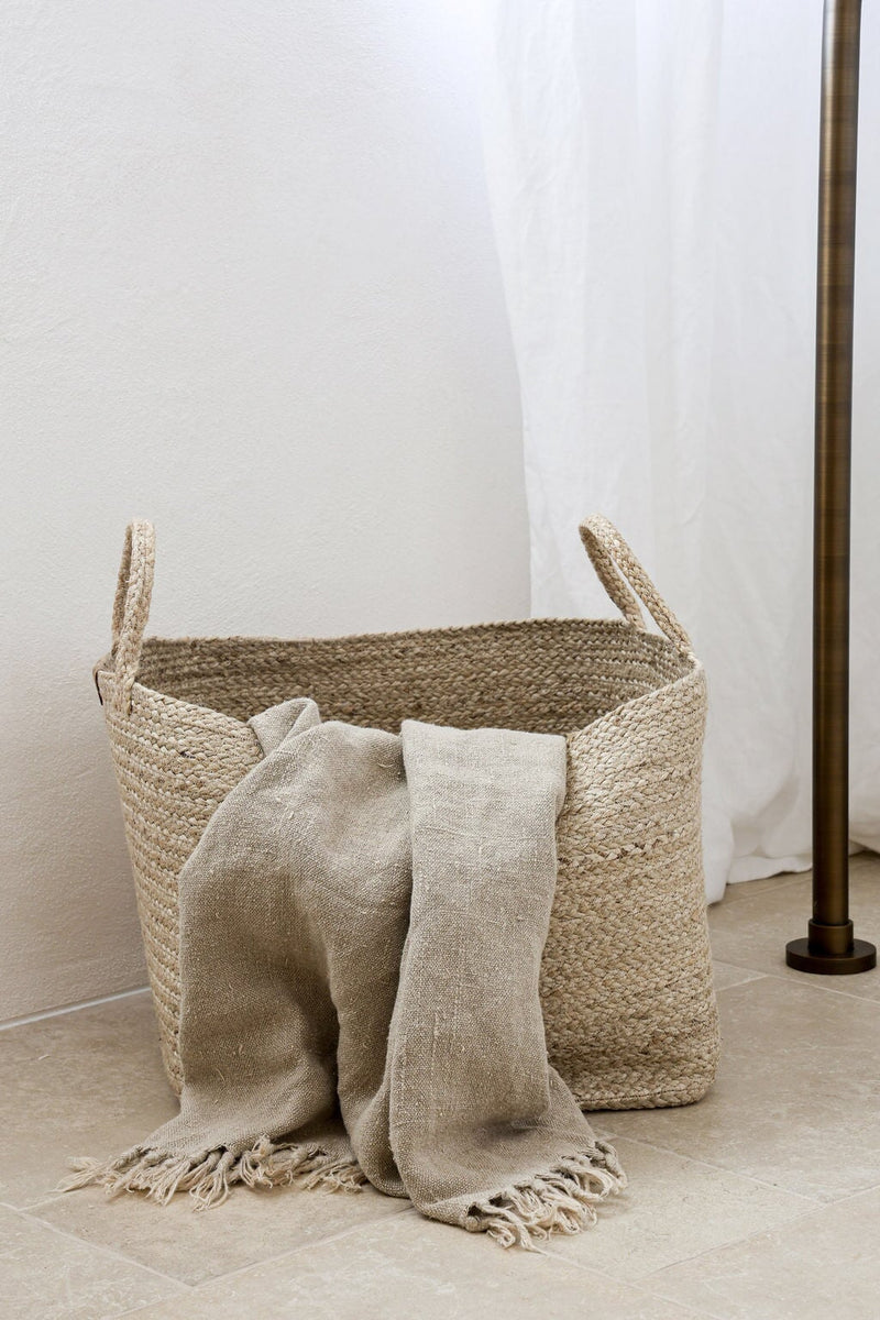 RMM38 Jute Baskets | Square Wander & Wild 